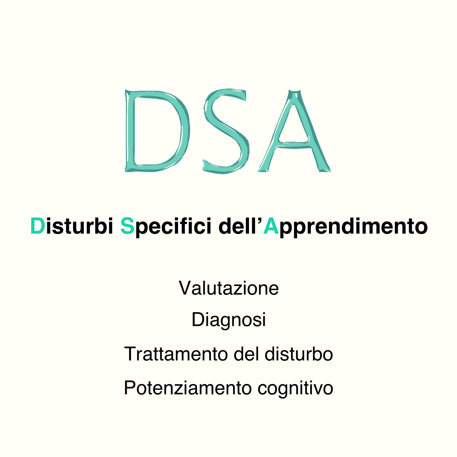 Disturbi specifici dell