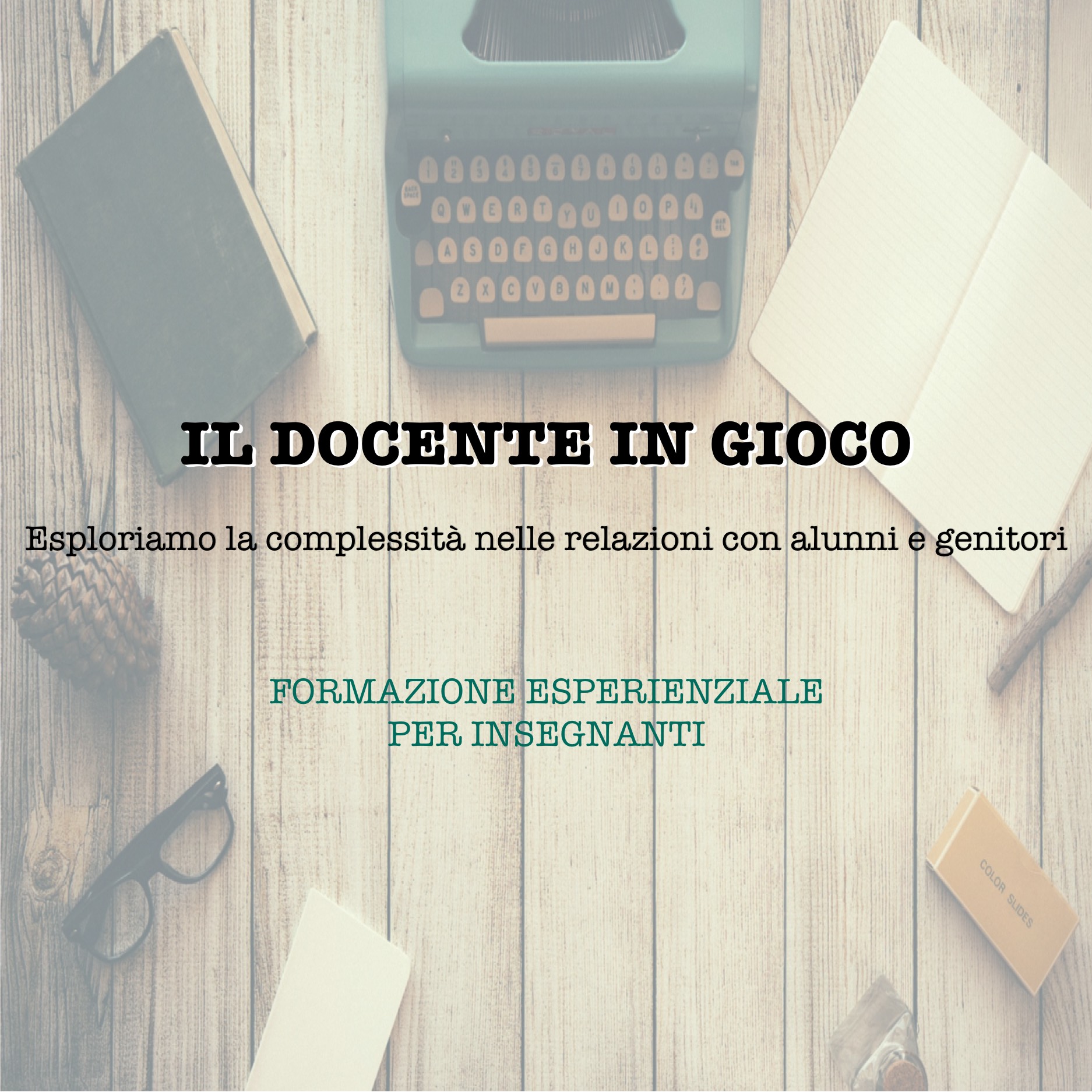 Il docente in gioco